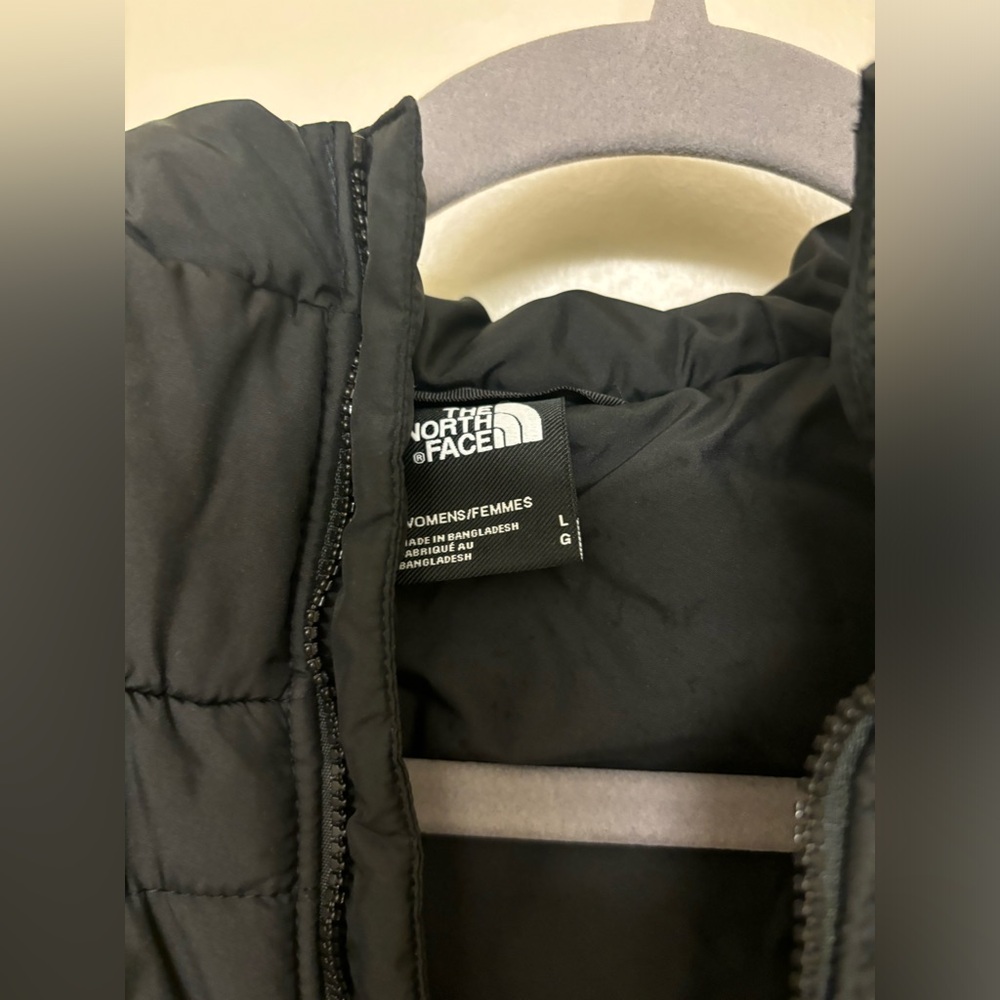 the north face puffer jacket